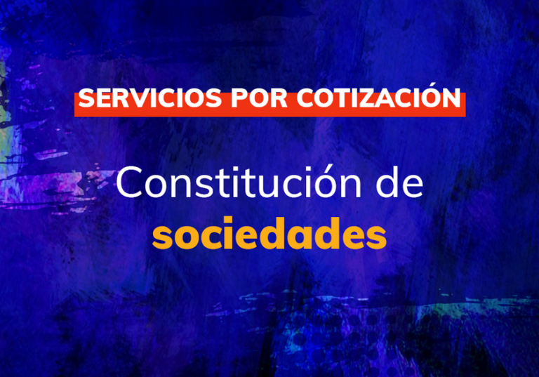 Constitución De Sociedades - Predictabill