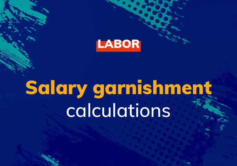 Wage Garnishment calculations Predictabill